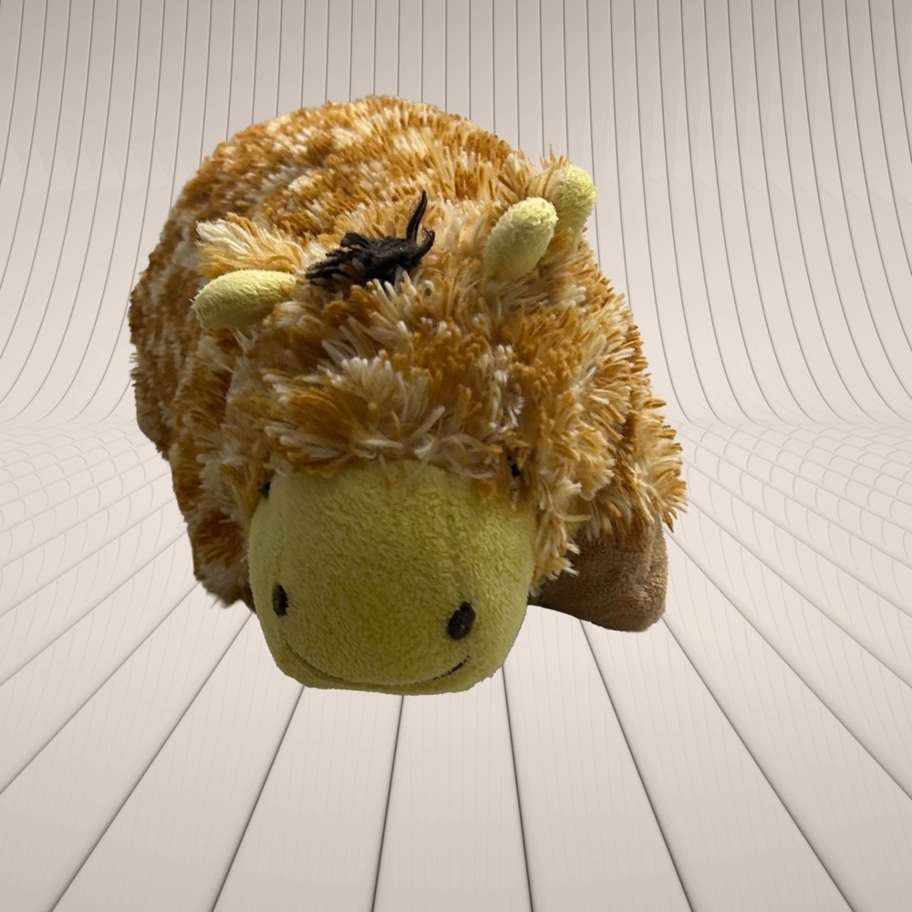 Pillow Pets PeeWee “Jolly Giraffe” Adorable Plush Toy